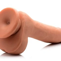 USA Cocks 7 Inch Ultra Real Dual Layer Suction Cup Dildo- Medium Skin Tone Dildos & Strap-Ons