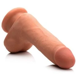 USA Cocks 7 Inch Ultra Real Dual Layer Suction Cup Dildo- Medium Skin Tone Dildos & Strap-Ons