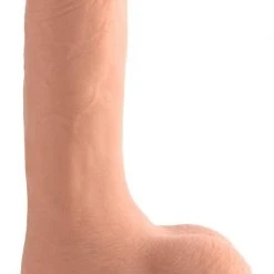 USA Cocks 7 Inch Ultra Real Dual Layer Suction Cup Dildo- Medium Skin Tone Dildos & Strap-Ons