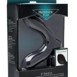 Prostatic Play P-Swell 12x Inflatable Prostate Vibrator