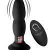 Prostatic Play Rim Master Rechargeable Vibrating Silicone Anal Plug