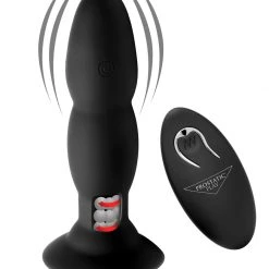 Prostatic Play Rim Master Rechargeable Vibrating Silicone Anal Plug
