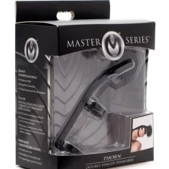 Master Series Thorn Double Finger Pinwheel BDSM