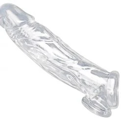 Size Matters Realistic Penis Enhancer And Ball Stretcher