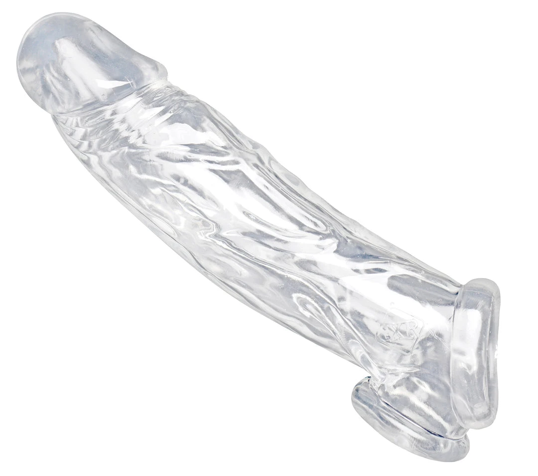 Size Matters Realistic Penis Enhancer And Ball Stretcher 1 Size Matters Realistic Penis Enhancer And Ball Stretcher