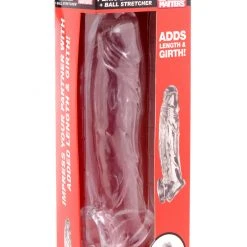 Size Matters Realistic Penis Enhancer And Ball Stretcher 5 Size Matters Realistic Penis Enhancer And Ball Stretcher