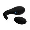 Master Series Dark Pod Rechargeable Remote Control Vibrating Egg