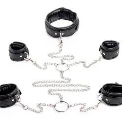 STRICT Slave Bondage Shackle Set
