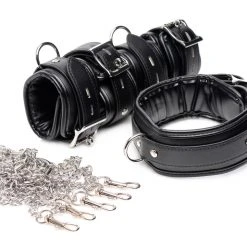 STRICT Slave Bondage Shackle Set