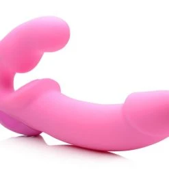 Strap U Urge Silicone Strapless Strap On With Remote- 9 Strap U Urge Silicone Strapless Strap On With Remote-