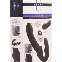 Strap U Dildos & Strap-Ons Urge Silicone Strapless Strap On With Remote-