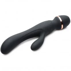 Inmi Shegasm Supreme 3 In 1 Silicone Suction Rabbit Vibe