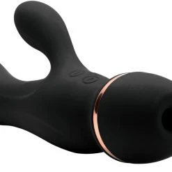 Inmi Shegasm Supreme 3 In 1 Silicone Suction Rabbit Vibe