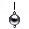 Master Series BDSM Interlocking 8 Oz Ball Weight With Connection Point