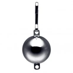 Master Series BDSM Interlocking 8 Oz Ball Weight With Connection Point