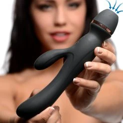 Inmi Shegasm Supreme 3 In 1 Silicone Suction Rabbit Vibe