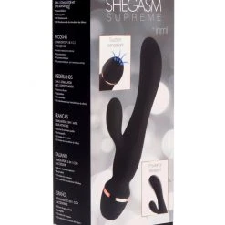 Inmi Shegasm Supreme 3 In 1 Silicone Suction Rabbit Vibe