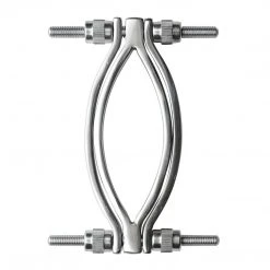 Master Series BDSM Stainless Steel Adjustable Pussy Clamp