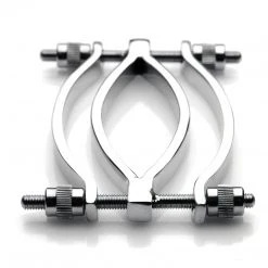 Master Series BDSM Stainless Steel Adjustable Pussy Clamp