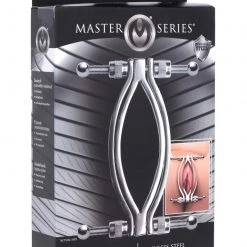Master Series BDSM Stainless Steel Adjustable Pussy Clamp