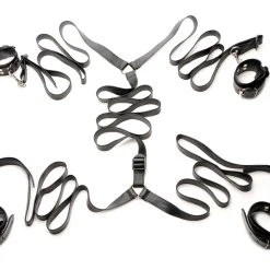 Strict Leather BDSM Leather Bed Restraint Kit