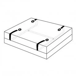 Strict Leather BDSM Leather Bed Restraint Kit