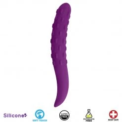Gossip Ride The Wave Silicone Dildo- Violet Dildos & Strap-Ons