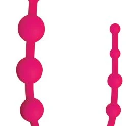 Gossip Perfect 10 Silicone Anal Beads -