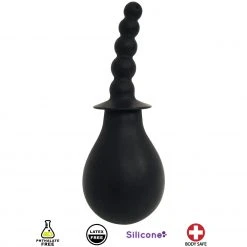 Rooster Tail Cleaner Rippled Anal Douche