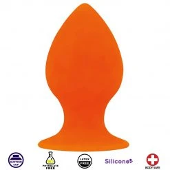 Rooster Daddy-O Silicone Anal Plug- Small