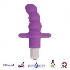 Gossip Desire Silicone Vibrating Anal Probe-