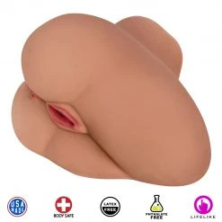 Penis Pleasure Mistress Emily BioSkin Vibrating Pussy Stroker-