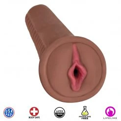 Penis Pleasure Mistress Emily BioSkin Vibrating Pussy Stroker-