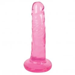 Lollicock 6 Inch Slim Stick With Balls Grape Ice Dildo