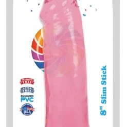 Lollicock 8 Inch Slim Stick With Balls Grape Ice Dildo 28 Lollicock 8 Inch Slim Stick With Balls Grape Ice Dildo