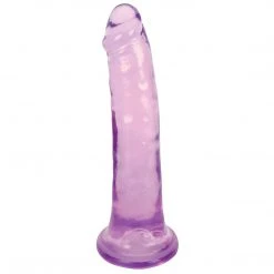 Lollicock 8 Inch Slim Stick With Balls Grape Ice Dildo 25 Lollicock 8 Inch Slim Stick With Balls Grape Ice Dildo