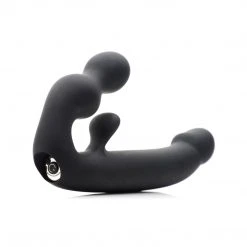 Strap U Dildos & Strap-Ons Tri-Volver Rechargeable Strapless Strap On