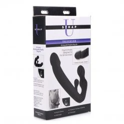 Strap U Dildos & Strap-Ons Tri-Volver Rechargeable Strapless Strap On