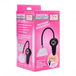 Size Matters Digital Automatic Pussy Pump Penis Pleasure