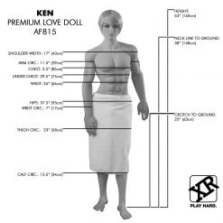 NextGen Dolls Penis Pleasure Kenny Premium Male Love Doll