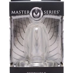 Master Series PeepHole Hollow Anal Plug BDSM
