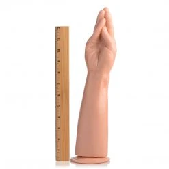 Master Series The Fister Hand And Forearm Dildo