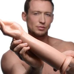 Master Series The Fister Hand And Forearm Dildo