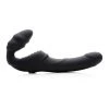 Strap U Dildos & Strap-Ons Slim Rider Ribbed Vibrating Silicone Strapless Strap On