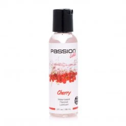 Passion Lubricants Cherry Flavored Lubricant 2oz Essentials