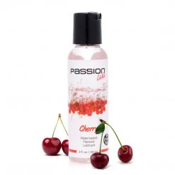 Passion Lubricants Cherry Flavored Lubricant 2oz Essentials