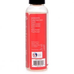 Passion Lubricants Essentials Strawberry Flavored Lubricant 2oz