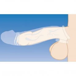Size Matters 2 Inch Extender Sleeve Penis Pleasure