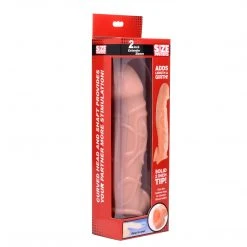 Size Matters 2 Inch Extender Sleeve Penis Pleasure