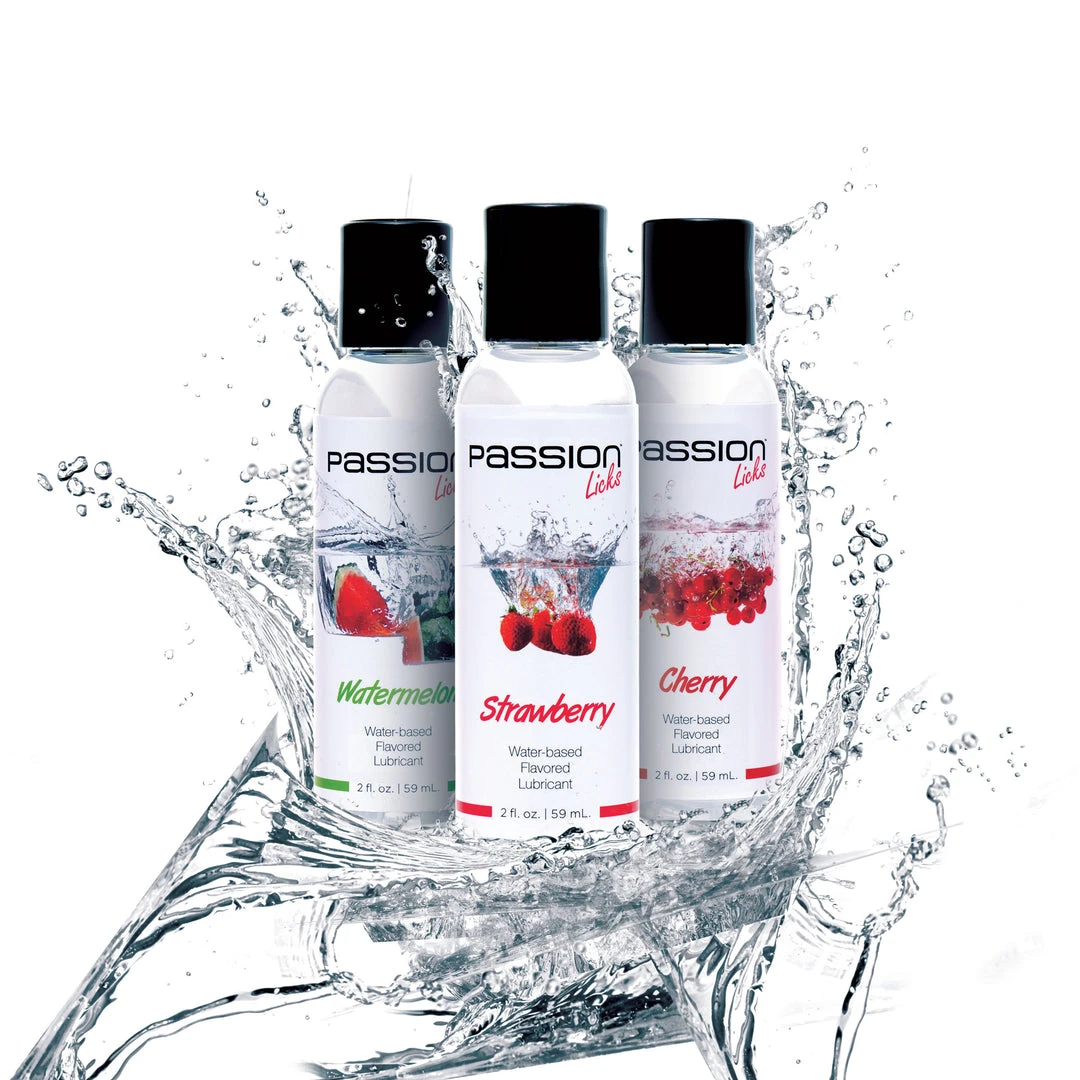 Passion Lubricants Essentials Passion Licks 3 Piece Flavored Lube Set 1 Passion Lubricants Essentials Passion Licks 3 Piece Flavored Lube Set